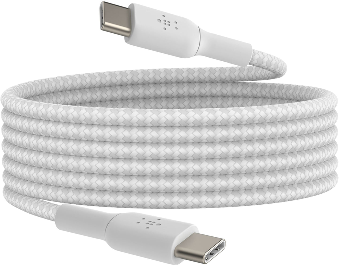 USB-C Data- og ladekabel - USB-C Belkin BoostCharge Pro, 60W, 2m, hvit CAB004bt2MWH