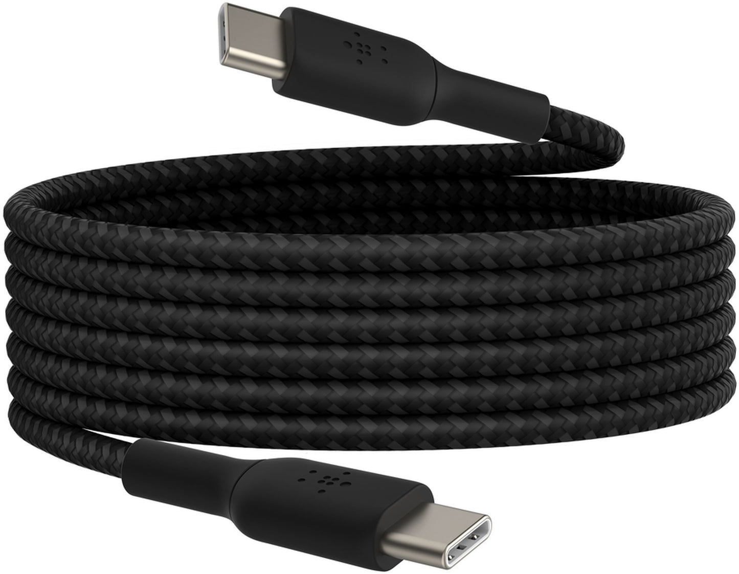 USB-C data- og ladekabel - USB-C Belkin BoostCharge Pro, 60W, 2m, svart CAB004bt2MBK