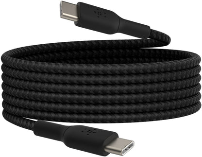 USB-C data- og ladekabel - USB-C Belkin BoostCharge Pro, 60W, 2m, svart CAB004bt2MBK