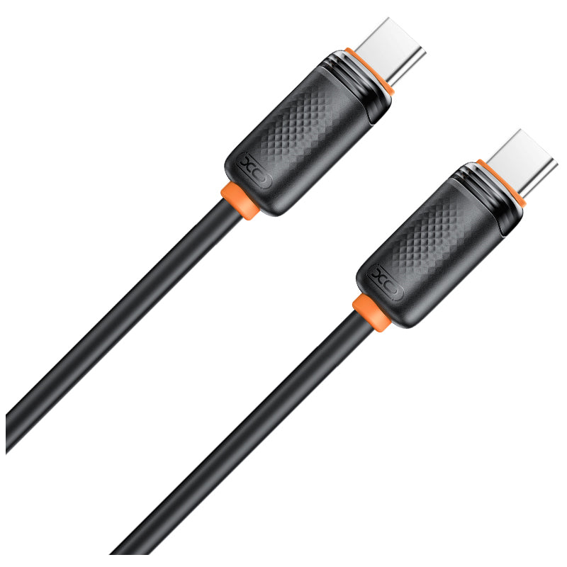 USB-C Data- og ladekabel - USB-C XO Design NB-Q302B, 60W, 1m, Svart