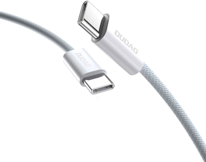 USB-C Data- og ladekabel - USB-C Dudao L6C, 30W, 1m, Blå