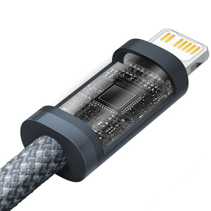 USB-C til Lightning Baseus Dynamic Series data- og ladekabel, 20W, 1m, Grå CALD000016