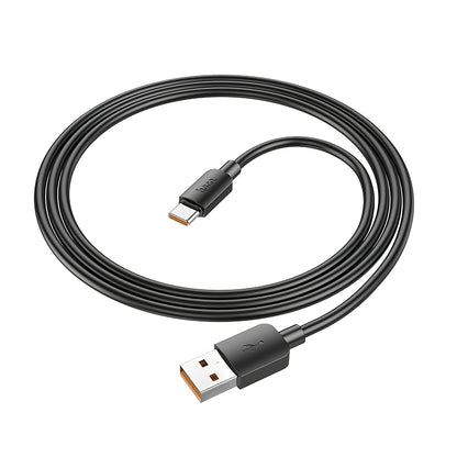 Data- og ladekabel USB-A - USB-C HOCO X96, 100 W, 1 m, svart 
