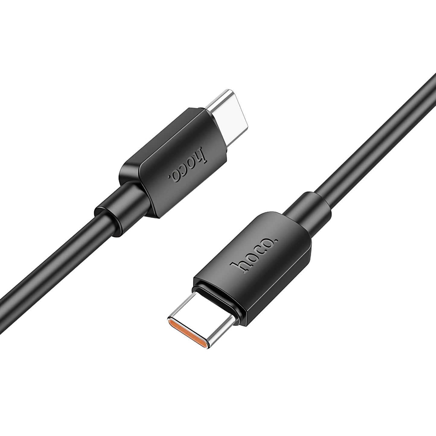 USB-C til USB-C data- og ladekabel HOCO X96, 100W, 1m, Svart