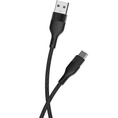 USB-A til USB-C MaXlife MXUC-07, 20 W, 1 m, svart 