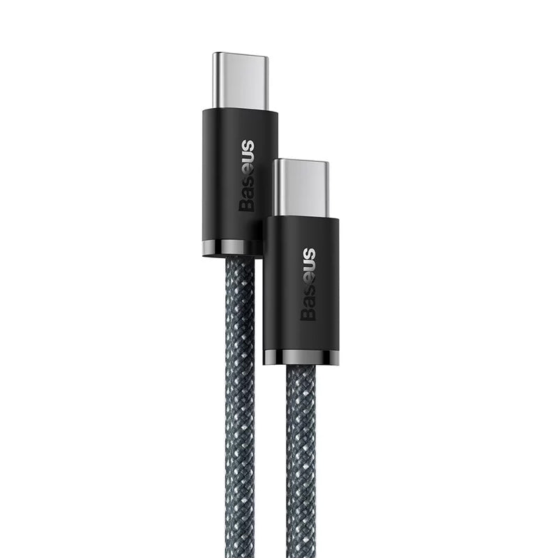 USB-C til USB-C data- og ladekabel Baseus Dynamic Series, 100W, 1m, Grå CALD000216