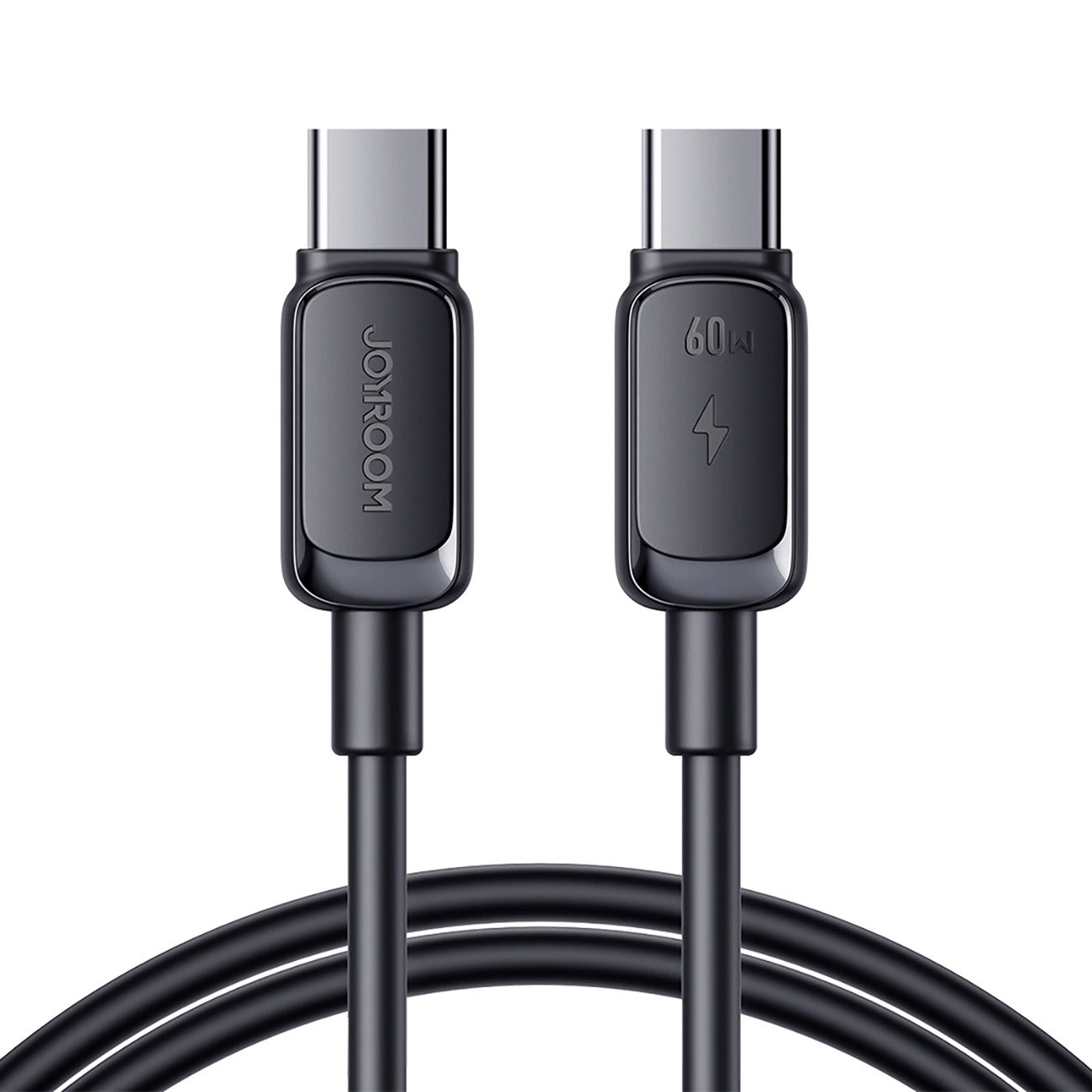 USB-C til USB-C data- og ladekabel Joyroom A14, 60W, 1.2m, Svart