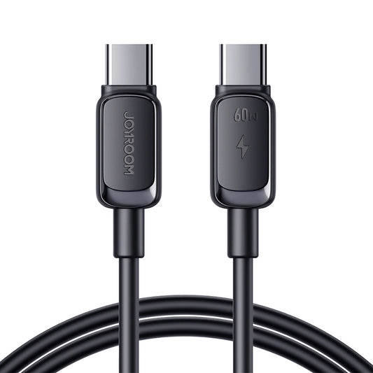 USB-C til USB-C data- og ladekabel Joyroom A14, 60W, 1.2m, Svart