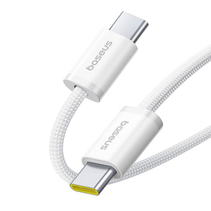 USB-C til USB-C data- og ladekabel Baseus Dynamic 4 Series, 100W, 1m, Hvit P10381400211-00