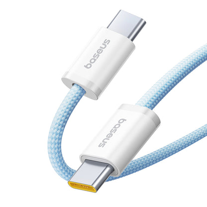 USB-C til USB-C Data- og Ladekabel Baseus Dynamic 4 Series, 100W, 1m, Blå P10381400311-00