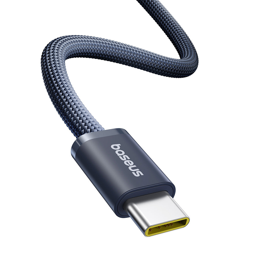 USB-C til USB-C Data- og Ladekabel Baseus Dynamic 4 Series, 100W, 1m, Marineblå P10381400121-00