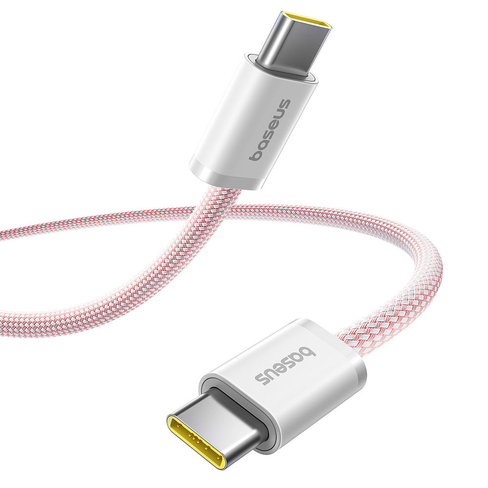 USB-C til USB-C data- og ladekabel Baseus Dynamic 4 Series, 100W, 1m, Rosa P10381400411-00