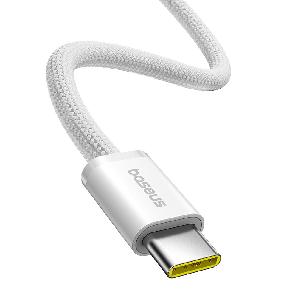 USB-C til USB-C data- og ladekabel Baseus Dynamic 4 Series, 100W, 2m, Hvit P10381400211-01