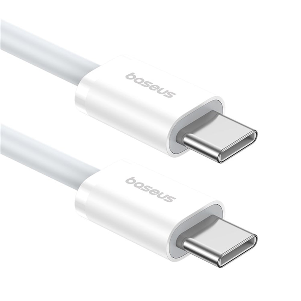 USB-C til USB-C data- og ladekabel Baseus Superior Series 2, 30W, 2m, Hvit P10365200211-01