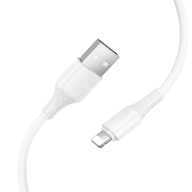 USB-C - Lightning Data- og Ladekabel HOCO X120, 20W, 1m, Hvit