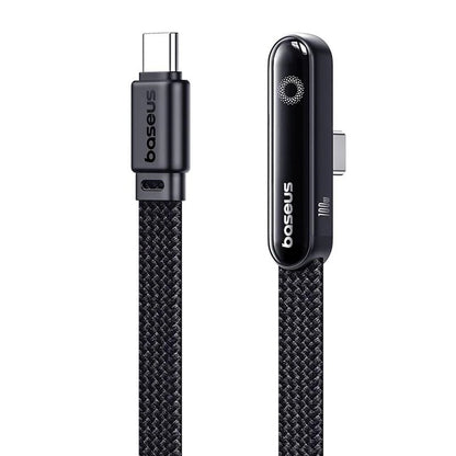USB-C til USB-C data- og ladekabel Baseus MVP 3, 100W, 2m, Svart P10382500121-01