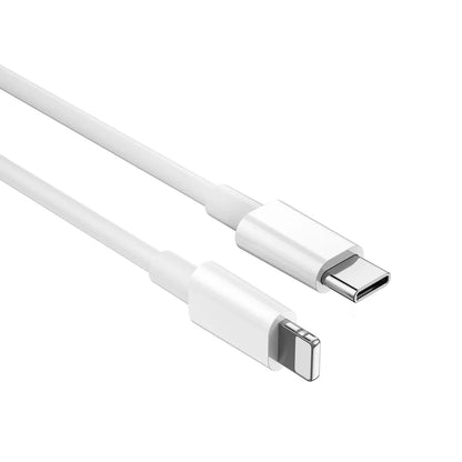 USB-C til Lightning data- og ladekabel WiWu Wi-C008, 30W, 1.2m, Hvit