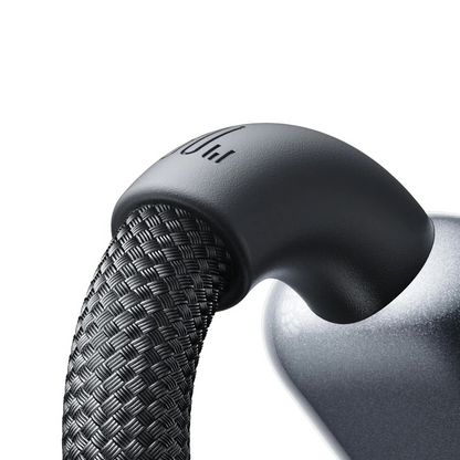 USB-A til USB-C data- og ladekabel Joyroom S-A55 StarFlight Display, 66W, 1.2m, Svart