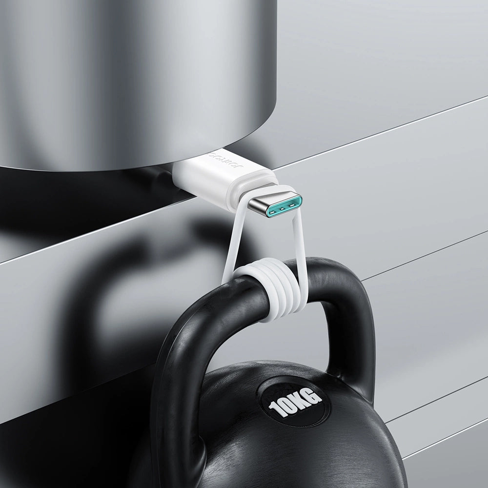 USB-A - USB-C data- og ladekabel Joyroom S-A9, 20W, 2m, Hvit