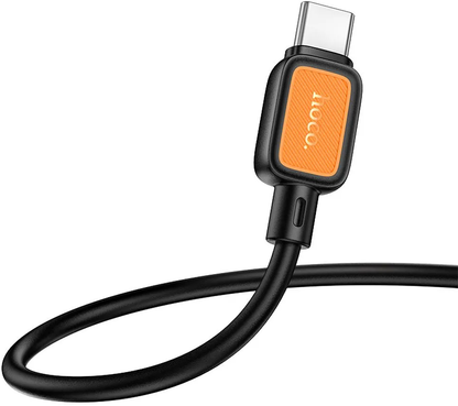 USB-A til USB-C data- og ladekabel HOCO X108, 18W, 1m, Svart