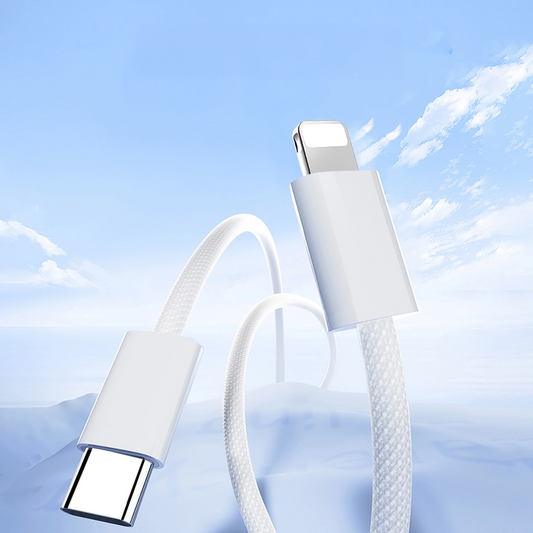 USB-C til Lightning-lade- og datakabel Joyroom S-A45, 30W, 1m, Hvit