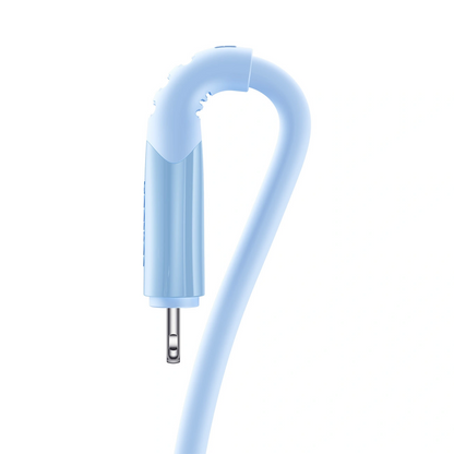 USB-C til Lightning-lade- og datakabel Joyroom S-A59 Vibrant, 30W, 1.2m, Blå