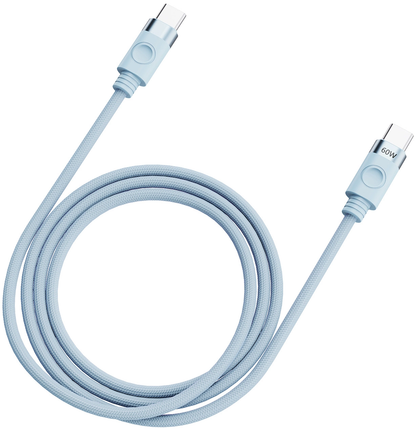 USB-C til USB-C data- og ladekabel Orico CDX, 60W, 1m, Blå