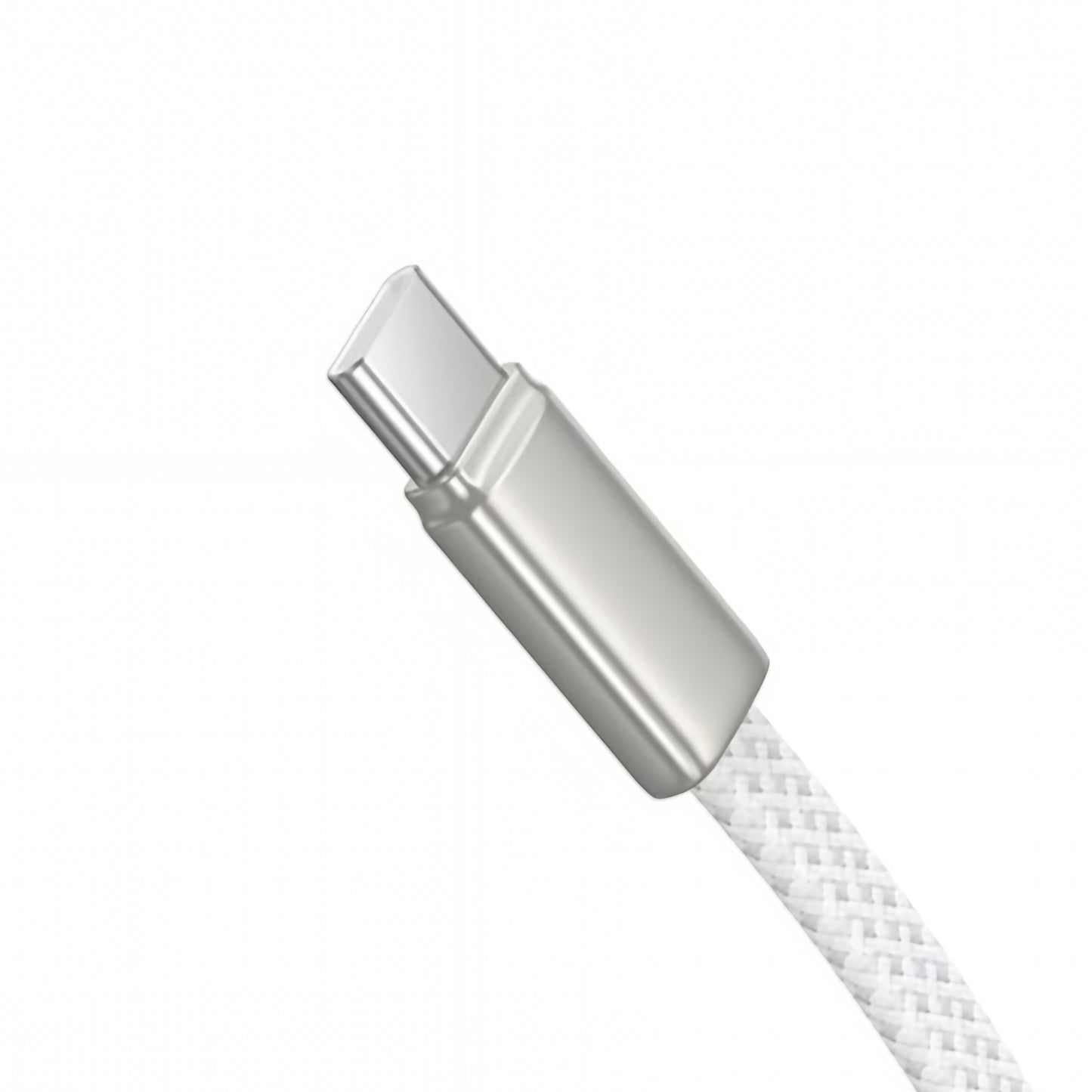 USB-C til USB-C data- og ladekabel HOCO X125, 60W, 1m, Hvit