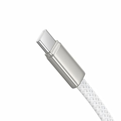USB-C til USB-C data- og ladekabel HOCO X125, 60W, 1m, Hvit
