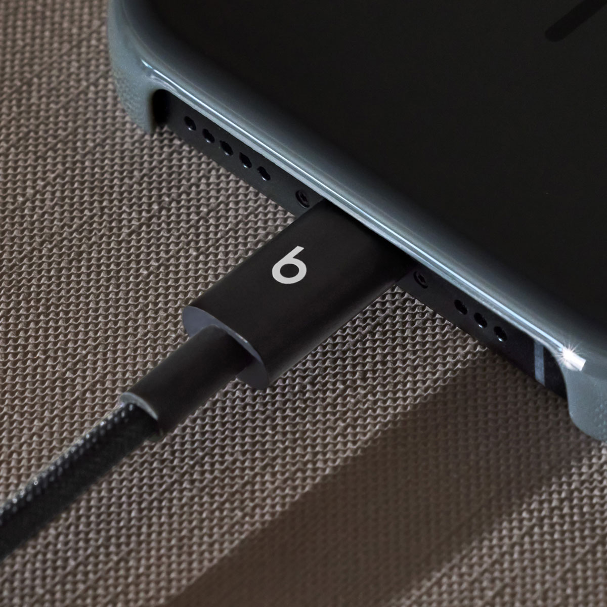 USB-C til USB-C Beats data- og ladekabel, 1.5m, Svart MDGA4ZM/A