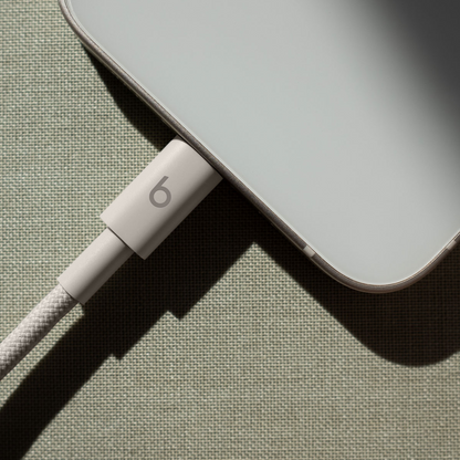 USB-C - Lightning Beats data- og ladekabel, 1.5m, Beige MDGL4ZM/A