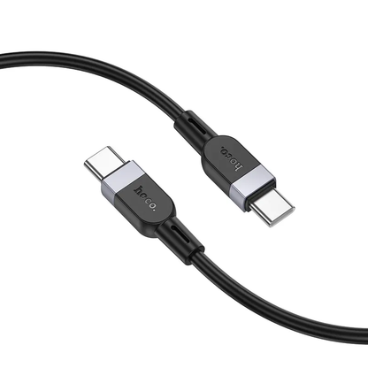 USB-C Data- og ladekabel - USB-C HOCO X109, 60W, 3m, Svart
