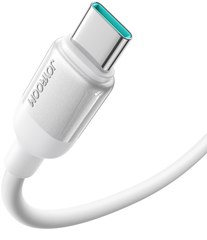 USB-A til USB-C datakabel og ladekabel Joyroom S-A62 Lively, 18W, 1,2m, hvit