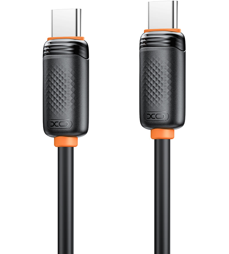 USB-C Data- og ladekabel - USB-C XO Design NB-Q302B, 60W, 1m, Svart