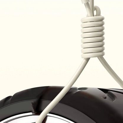 USB-A til Lightning datakabel og ladekabel Dudao L7SL, 18W, 1m, beige
