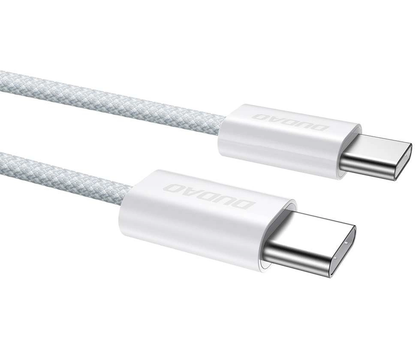 USB-C Data- og ladekabel - USB-C Dudao L6C, 30W, 1m, Blå
