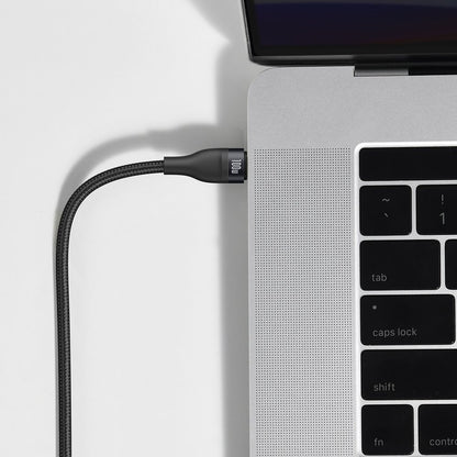 USB-C - Lightning / USB-C Baseus Flash Series 2in1, 100W, 1.2m, Svart CA1T2-F01