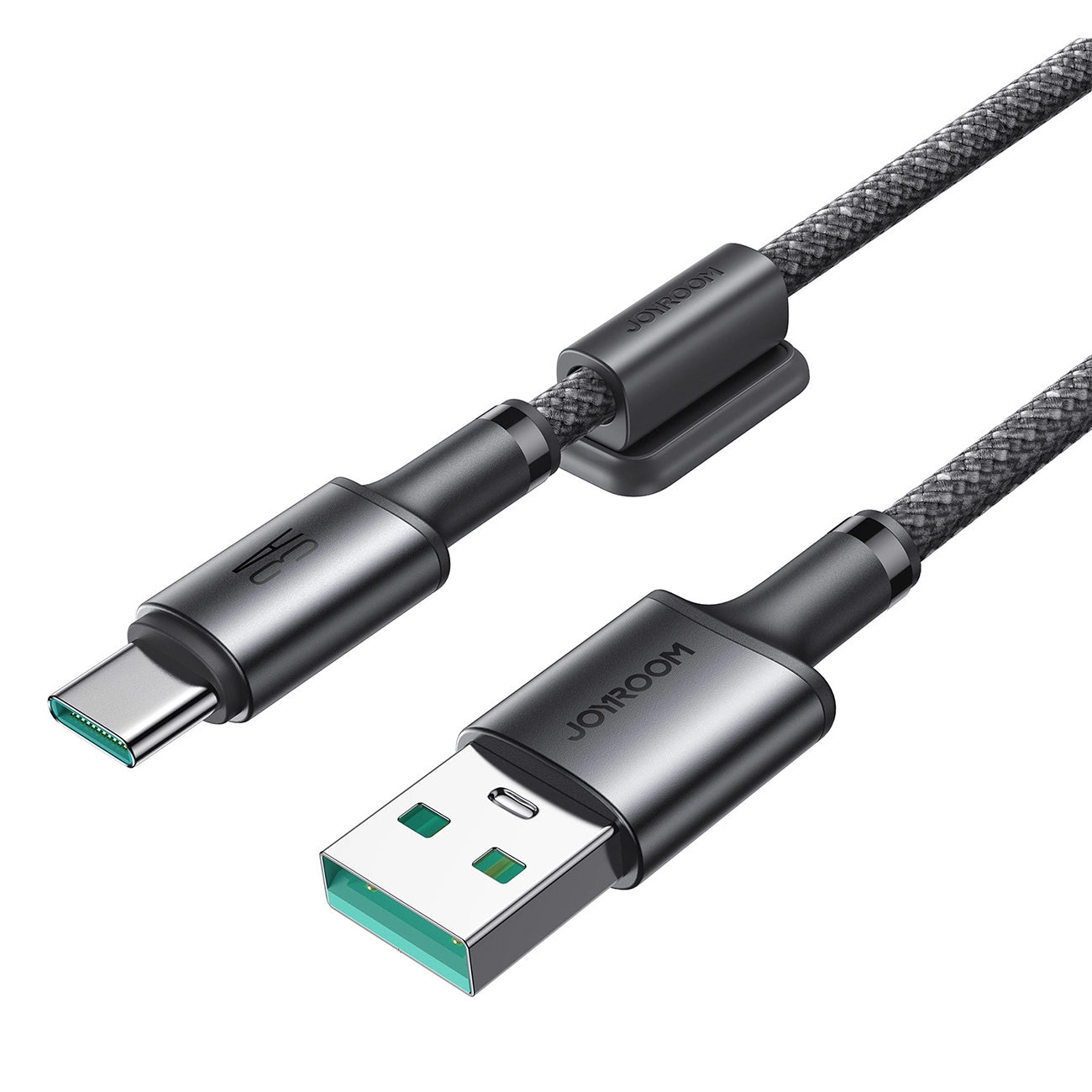 USB-A - USB-C data- og ladekabel Joyroom S-A50, 60W, 1.2m, Grå