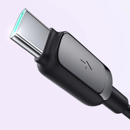 Data- og ladekabel USB-A - USB-C Joyroom A14, 18W, 1.2m, Svart