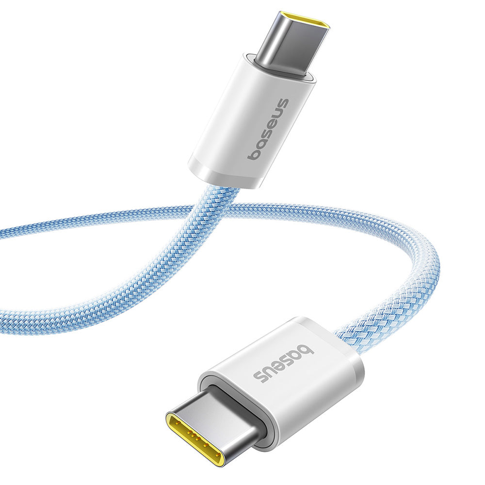 USB-C til USB-C Data- og Ladekabel Baseus Dynamic 4 Series, 100W, 1m, Blå P10381400311-00