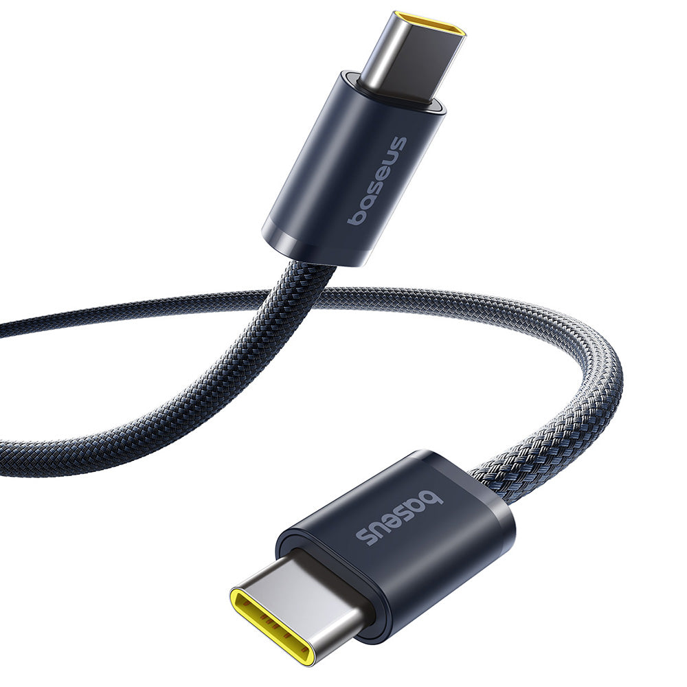 USB-C til USB-C Data- og Ladekabel Baseus Dynamic 4 Series, 100W, 1m, Marineblå P10381400121-00