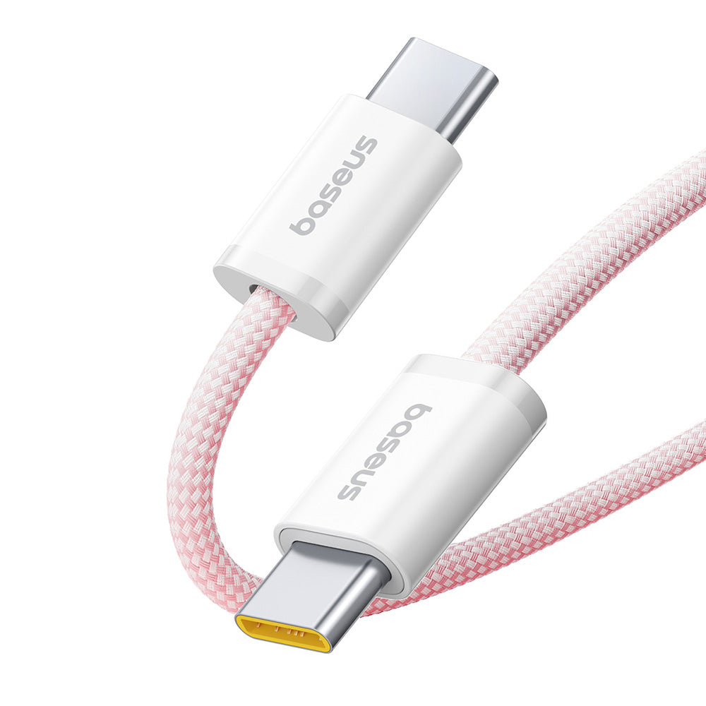 USB-C til USB-C data- og ladekabel Baseus Dynamic 4 Series, 100W, 1m, Rosa P10381400411-00