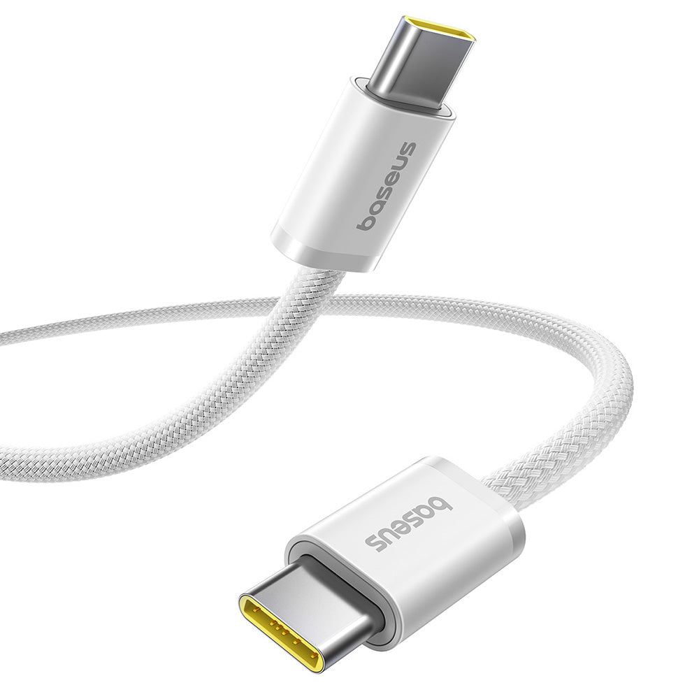 USB-C til USB-C data- og ladekabel Baseus Dynamic 4 Series, 100W, 2m, Hvit P10381400211-01