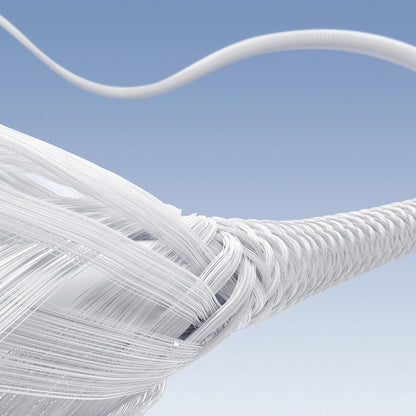 Data- og ladekabel USB-A - USB-C Joyroom S-A28 Flash, 30W, 2m, Hvit