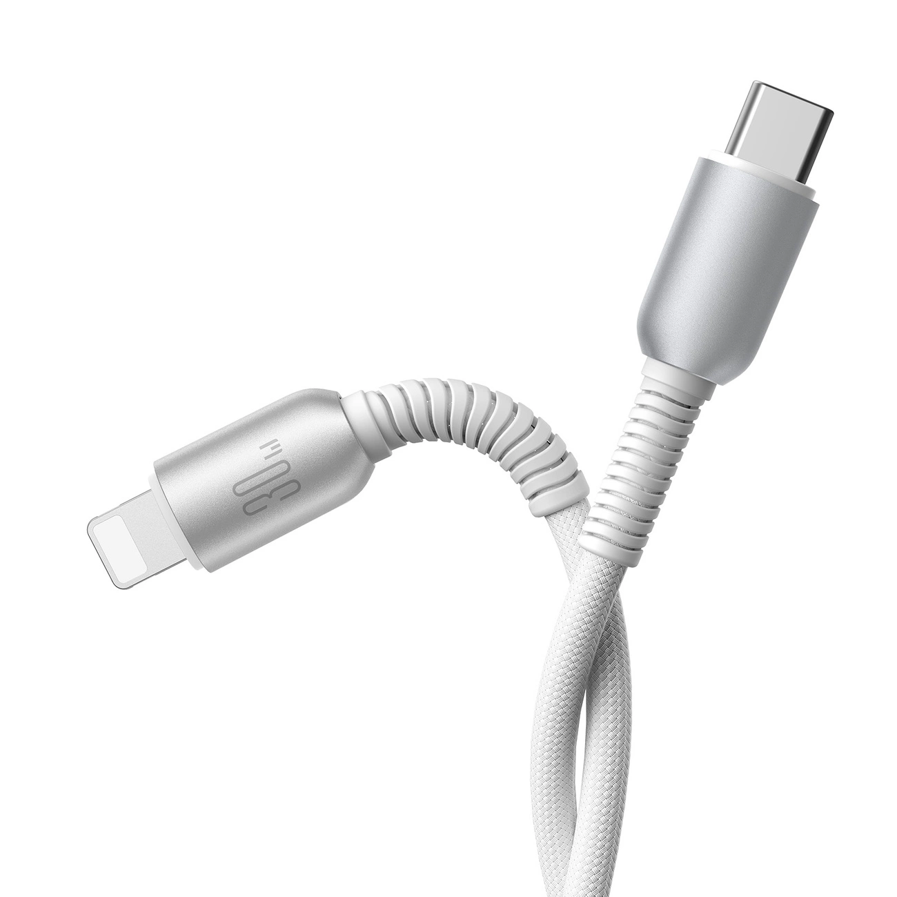 USB-C til Lightning-lade- og datakabel Joyroom S-A51, 30W, 1.2m, Grå