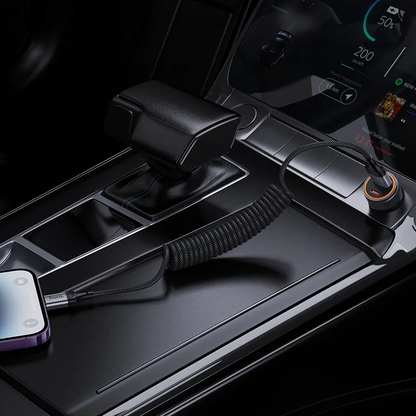 USB-A - Lightning HOCO X121 data- og ladekabel, 27W, 1.5m, Svart