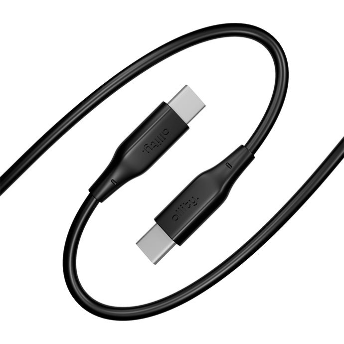 USB-C Data- og Ladekabel - USB-C Allity. AUC-02, 100W, 2m, Svart