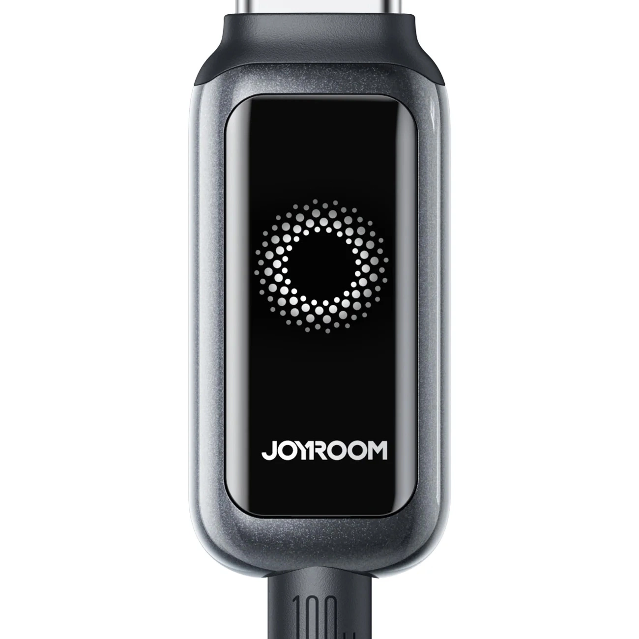 USB-C til Lightning Joyroom S-A55 StarFlight Display data- og ladekabel, 30W, 1.2m, Svart