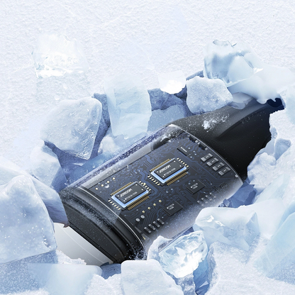 USB-A - USB-C Joyroom S-A25 Light-Speed data- og ladekabel, 100W, 1.2m, Svart