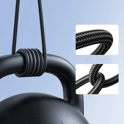 USB-C data- og ladekabel - USB-C Joyroom S-A11, 60W, 0,25m, Svart